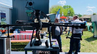 Állattenyésztési és Mezőgazda Napok Szakkiállítás és Vásár ABZ-Drone DJI Agros permetező drón